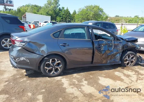 2020 Kia Forte Lxs from USA, damaged, VIN 3KPF24AD1LE147128
